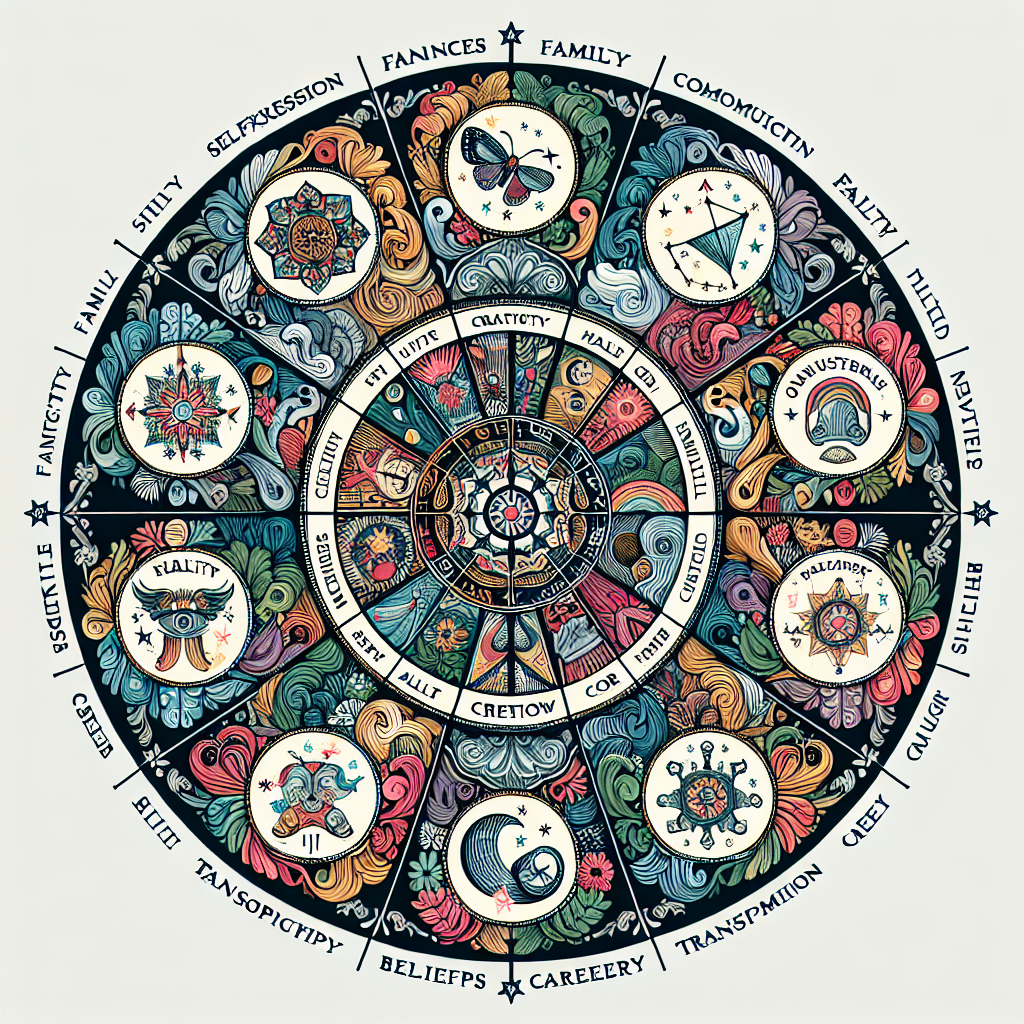 Exploring Astrological Houses: Unveiling Personal Experiences & Themes