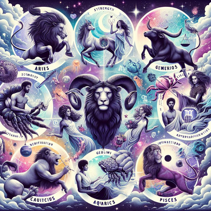 Unveiling the Mysteries of the 12 Zodiac Signs A Celestial Journey